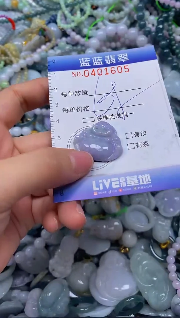 颈饰未镶嵌翡翠闪购0401605