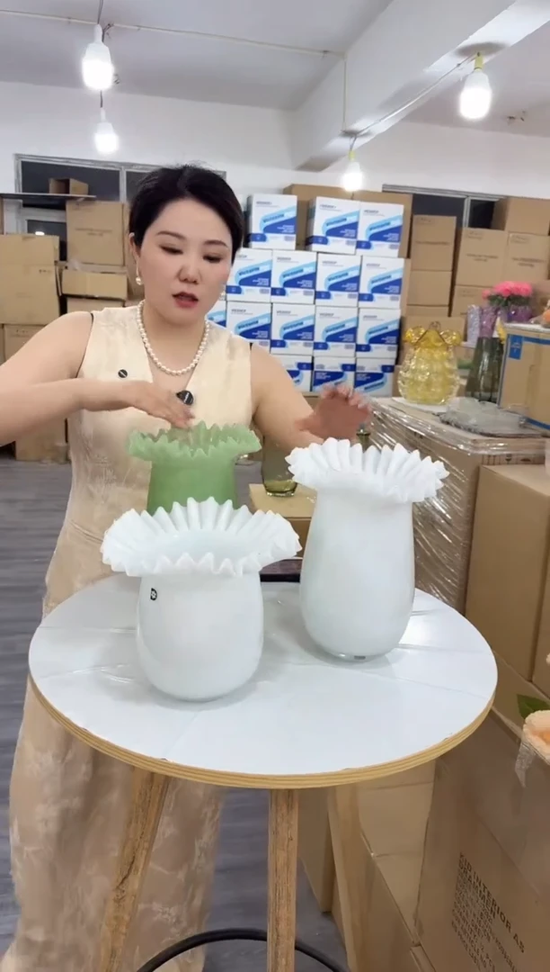 瑞国花瓶花器N-晚4随机一只