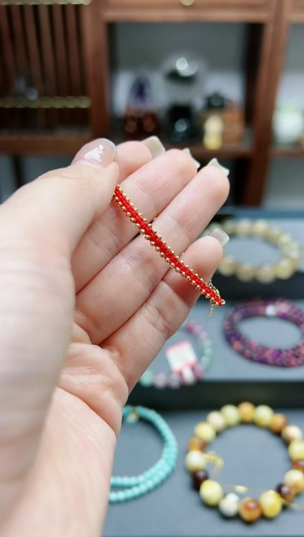 【闪购商品】18K金手饰18k金手绳*1 ZX