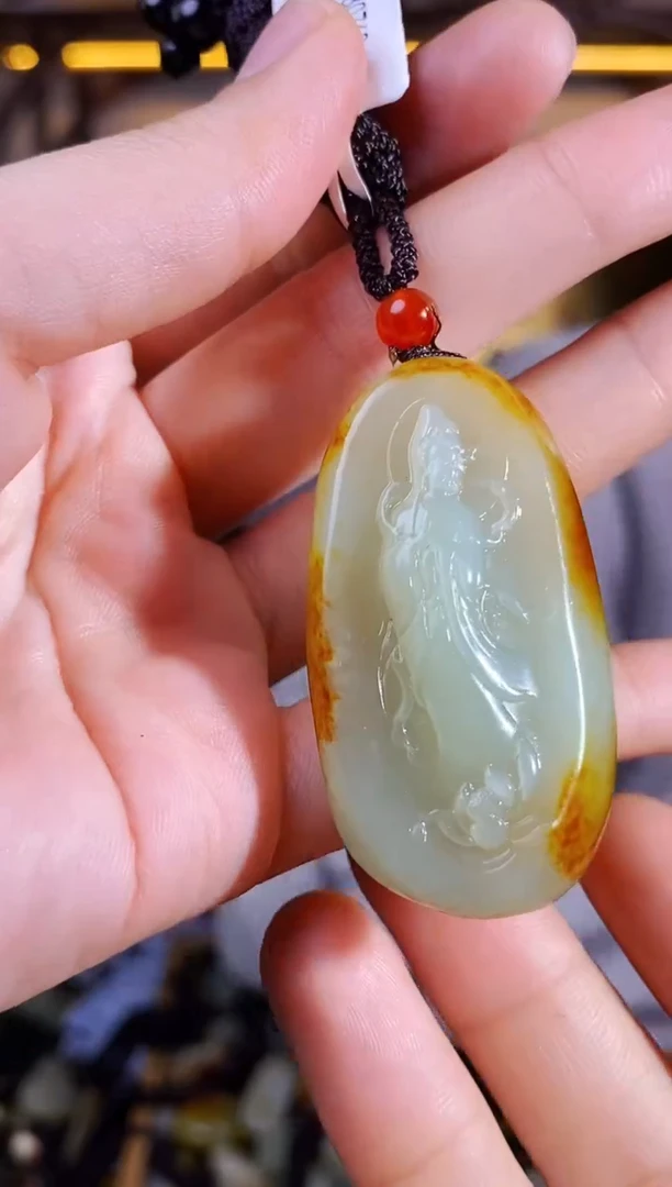 【闪购商品】和田玉颈饰未镶嵌1