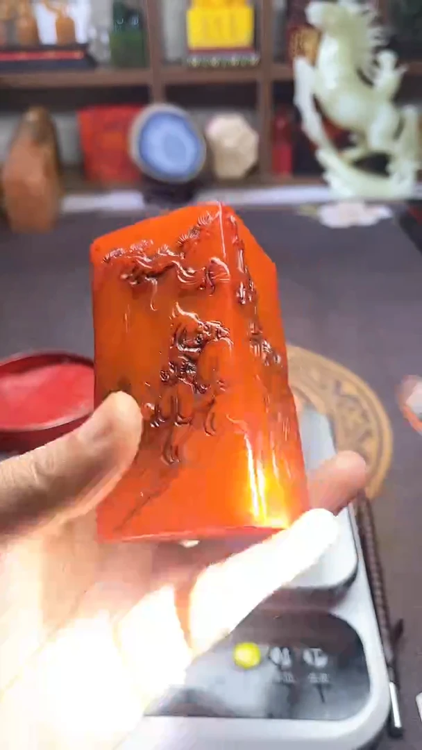 【闪购商品】寿山石印石纯天然篆刻石料