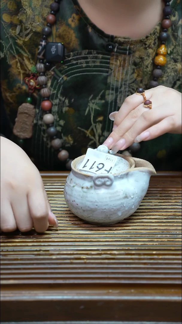 万古烧粗陶手工茶具