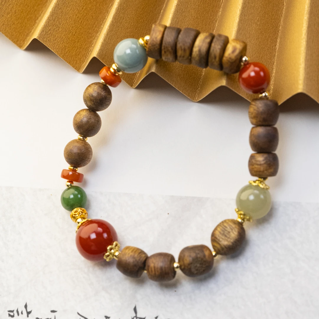 【春色满园】海南奇楠沉香设计款（多样性发货）