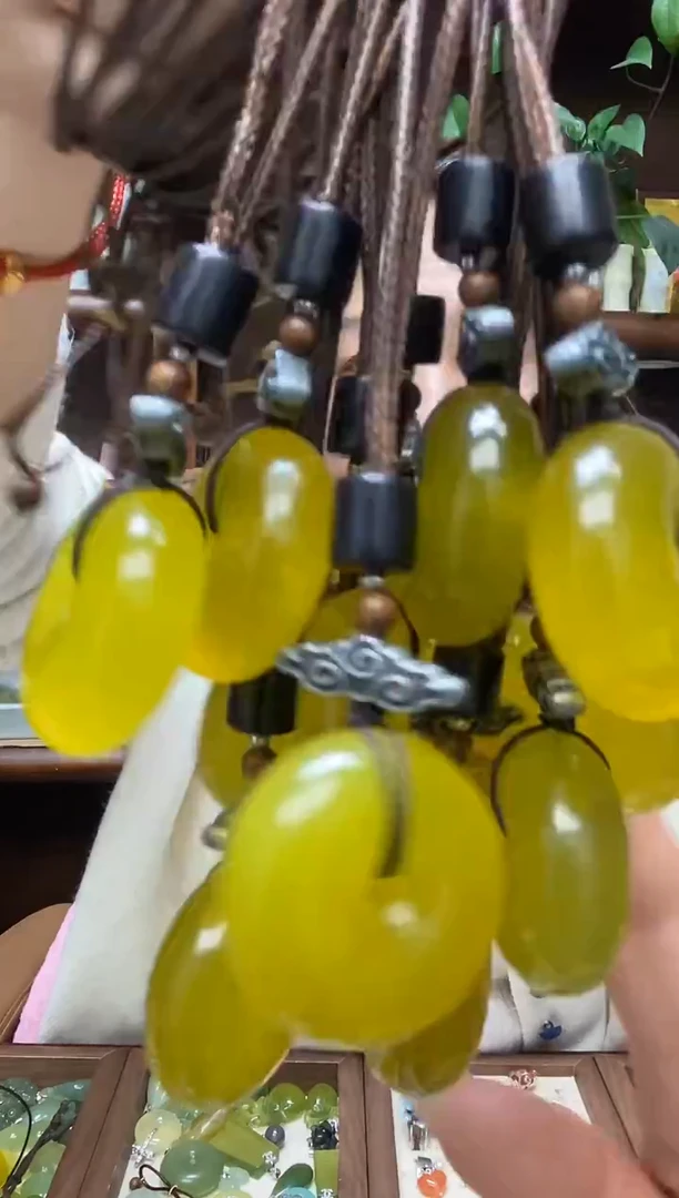 未镶嵌岫玉吊坠多样性发货其中发一