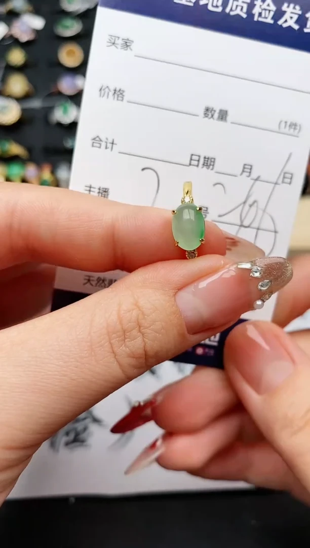 【闪购商品】翡翠戒指银S925镶嵌...........