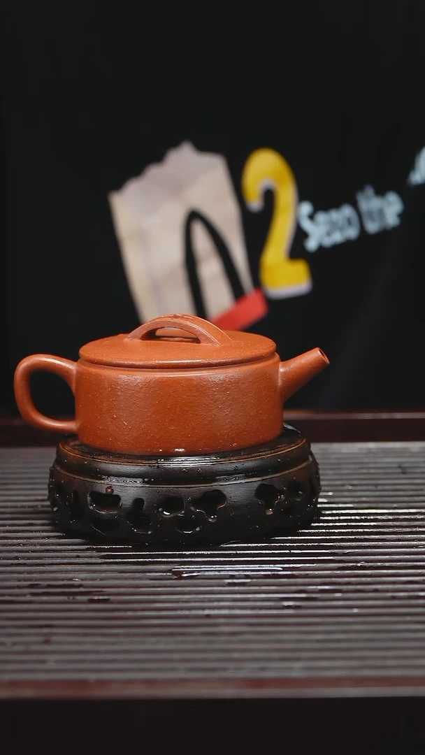 茶壶紫砂黄龙山紫砂紫砂壶180CC