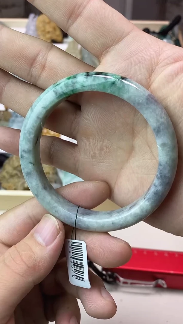 未镶嵌手镯翡翠俩**奶天然缅甸A货翡翠（手镯）