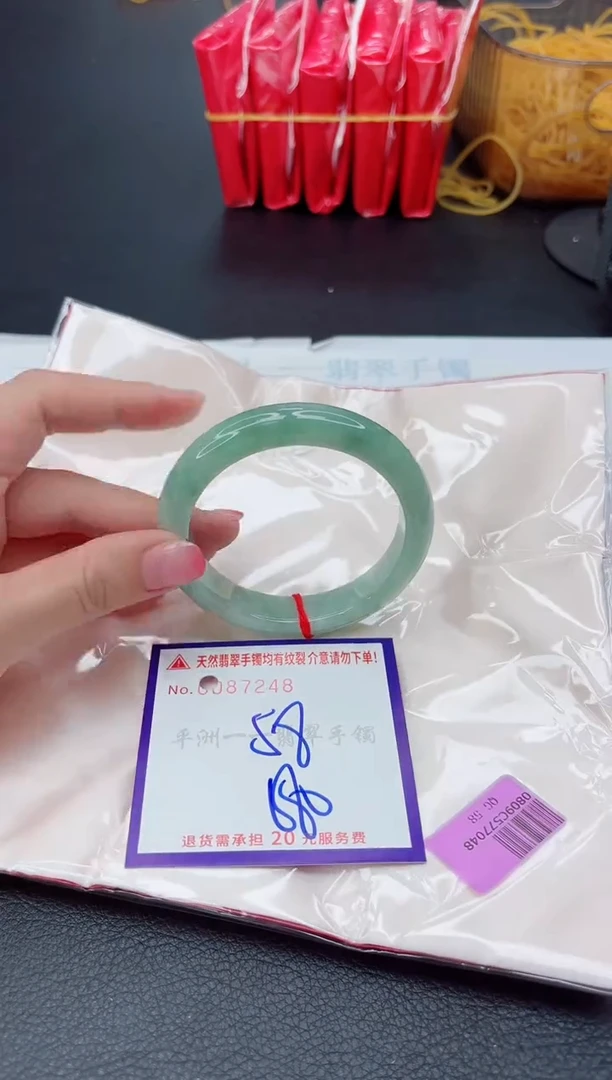 未镶嵌手镯翡翠1