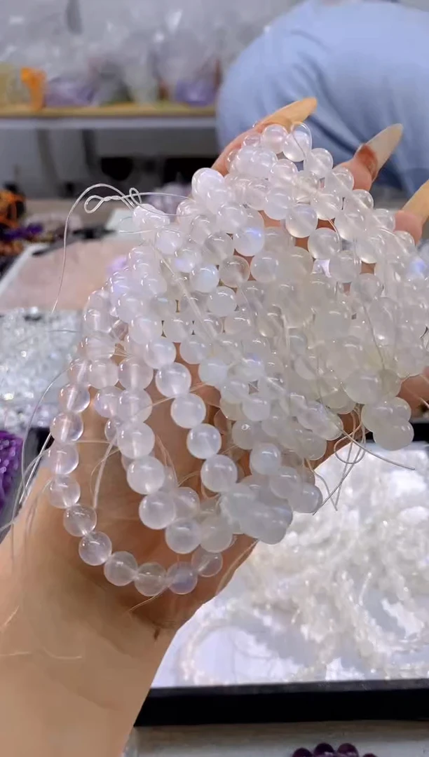 【闪购商品】长石手串未镶嵌036/多样性发其一/卡7