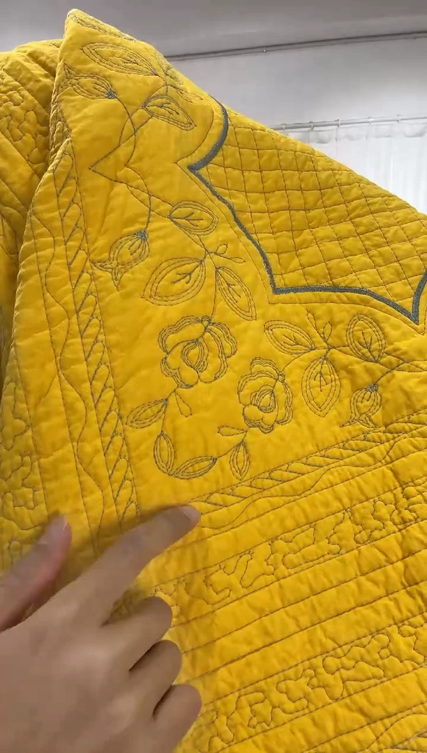 棉200*230纯棉床盖109号微瑕
