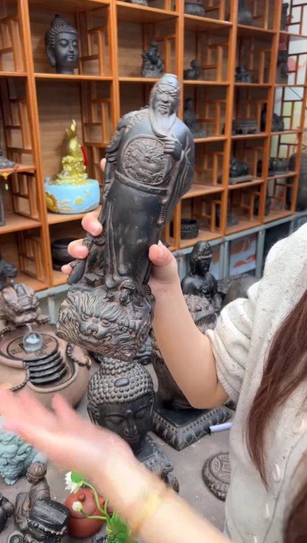 陶土【火山泥】忠义之踏