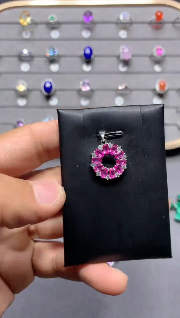 颈饰托帕石未镶嵌W31（随机性发货只发一单）