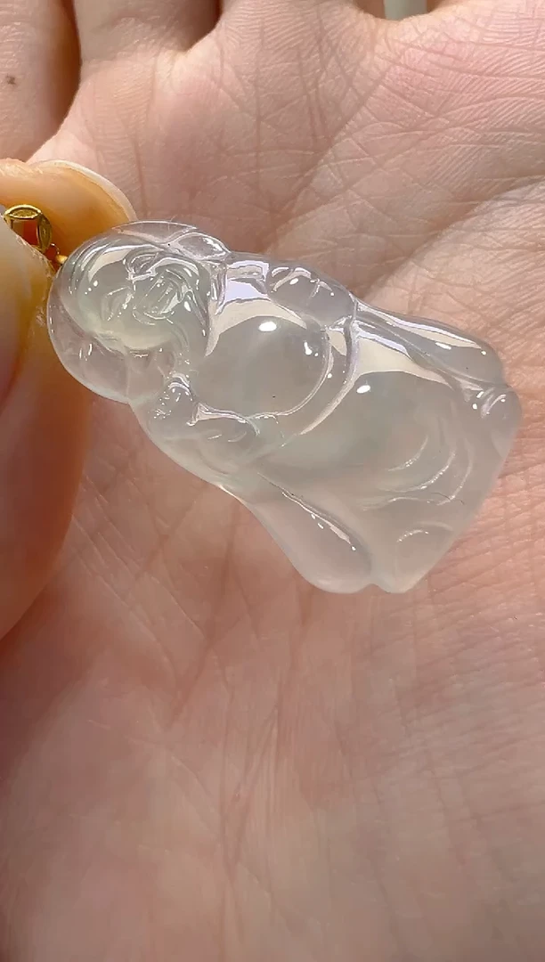 【闪购商品】翡翠吊坠(不含链)18K金镶嵌多样性团购发一件