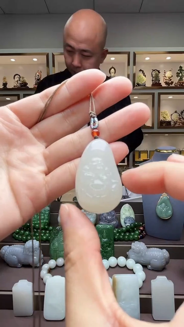 【闪购商品】和田玉挂件未镶嵌苏