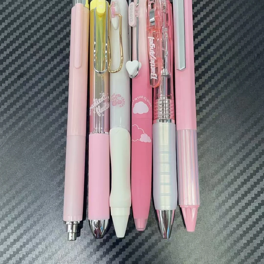 发粉色组合，到手6支黑墨。掉封蜡不售后，家装店补贴