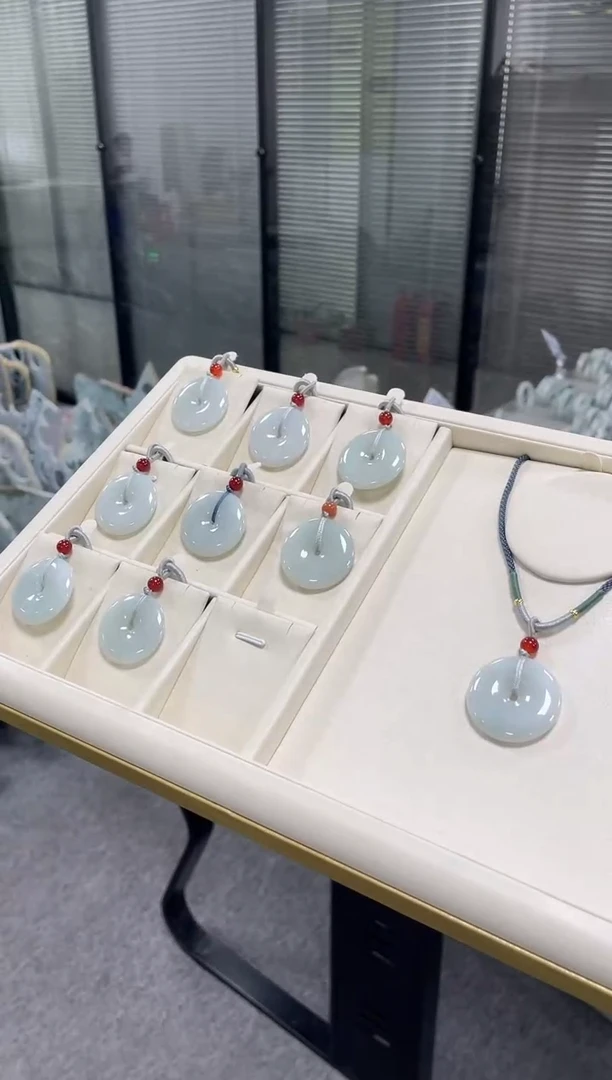 未镶嵌挂件翡翠CZH843平安扣多样性发1件