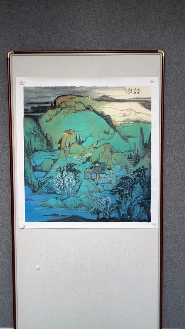 国画洪峰老师68斗方