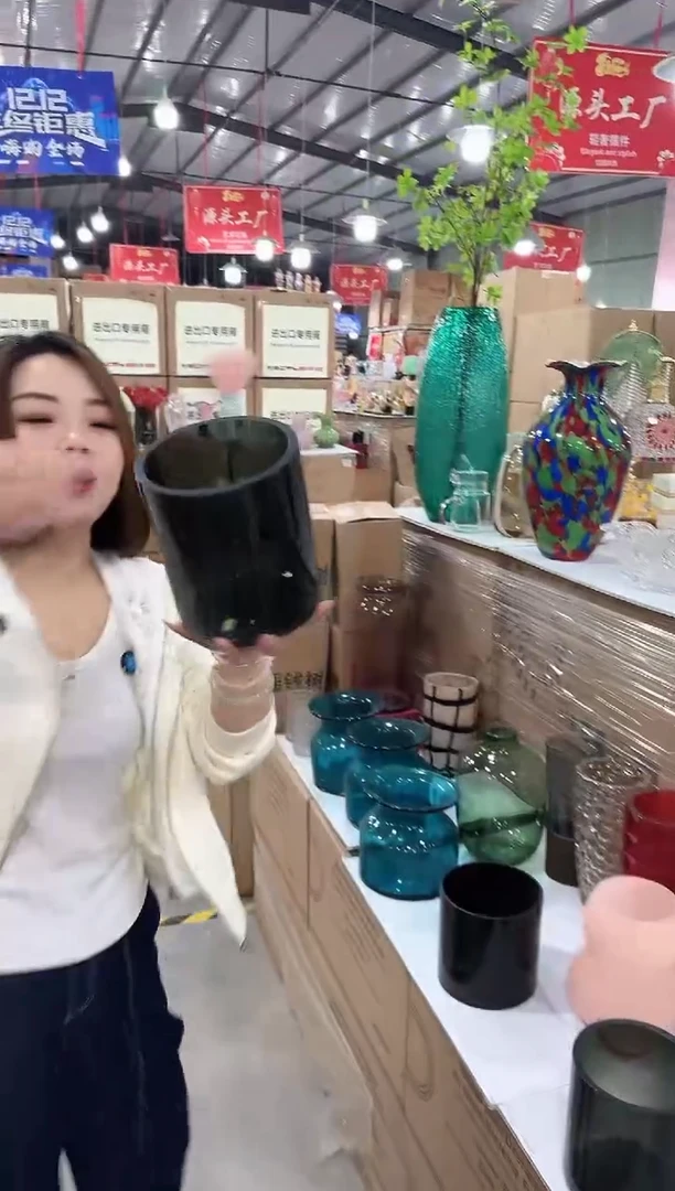 于清花瓶花器T-早30