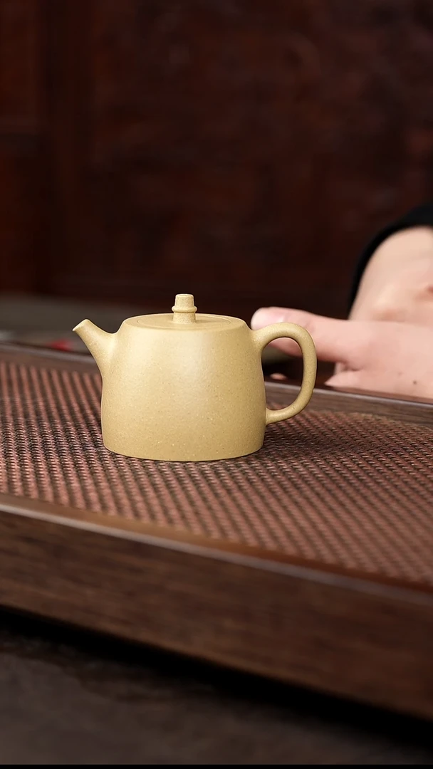 茶壶紫砂本绿汉掇