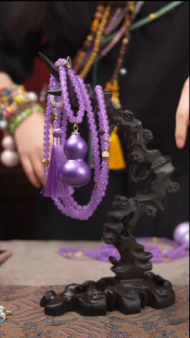 043玖澄文创漆艺葫芦国风配饰葫芦系列