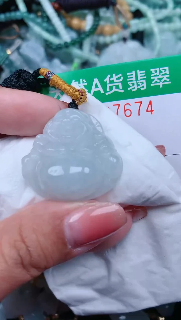 【闪购商品】翡翠颈饰未镶嵌.0007674