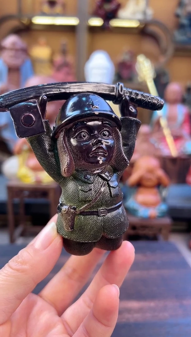 紫砂茶宠器闵紫砂茶宠摆件