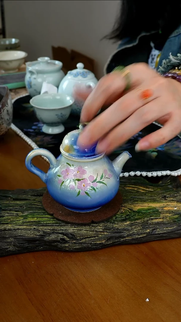 茶瓷物语石丹老师宫灯壶