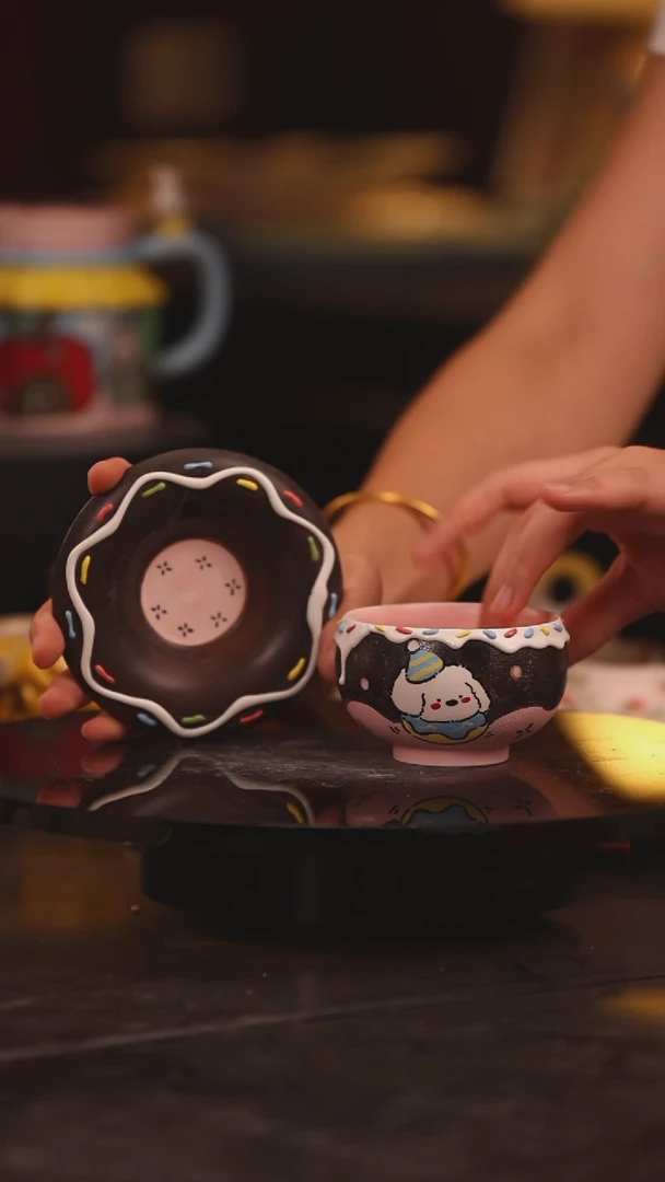 景德镇可爱设计师款陶瓷