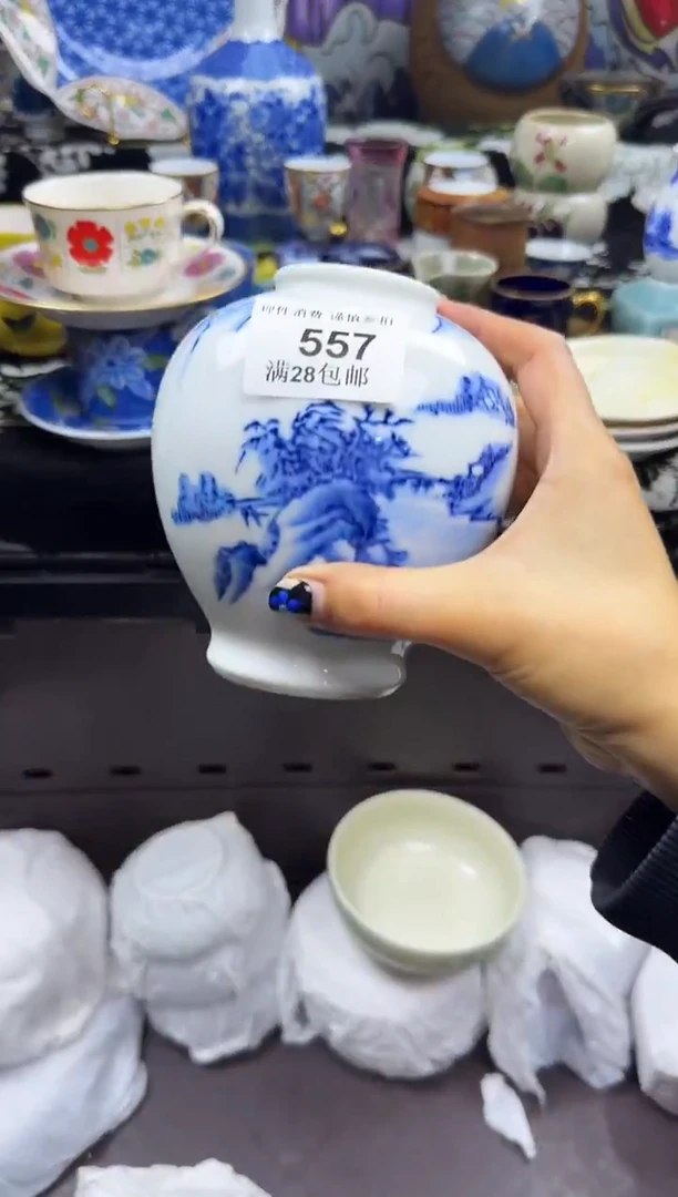 瓷片小*姐瓷色工艺品品品品557