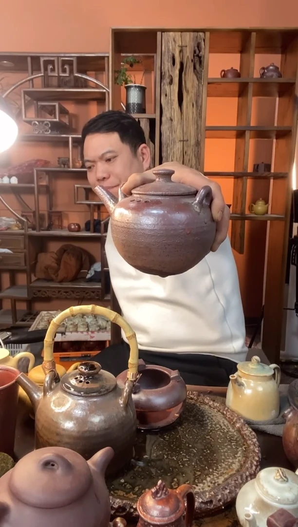 【闪购商品】紫砂手工柴烧茶具茶器手工柴烧茶具茶器