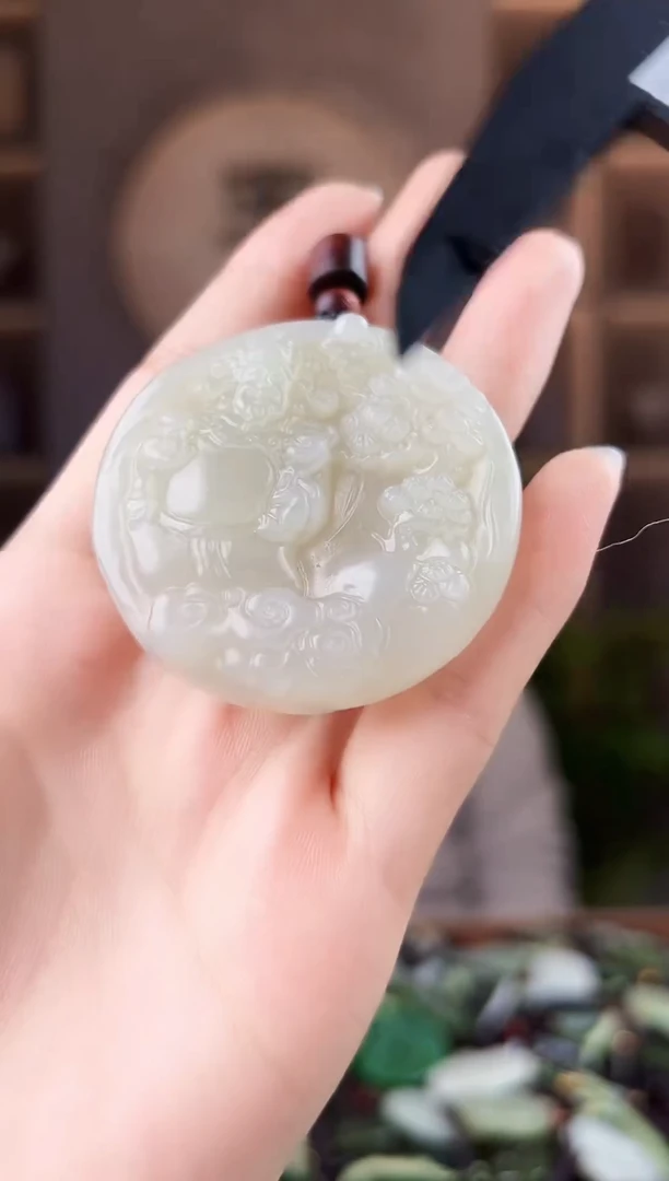 未镶嵌和田玉挂件拍一发一，多样性发货