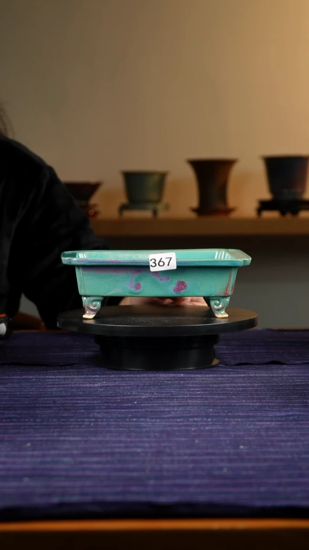 瓜**计367水仙长方形花盆