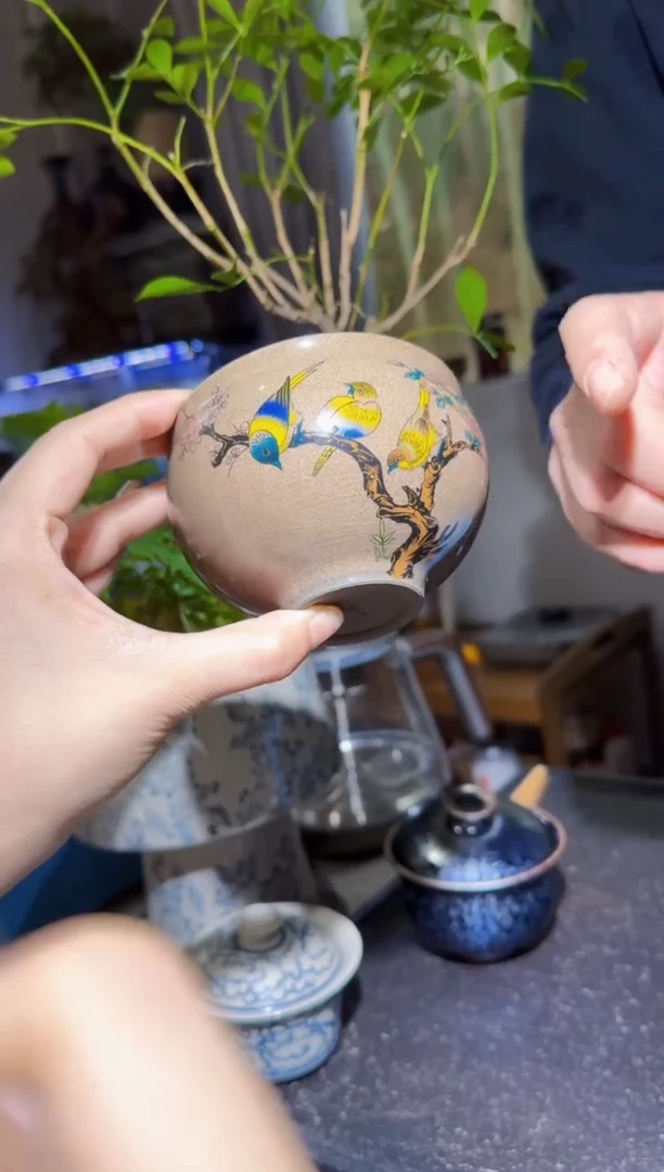 茶盏178牡丹之王-袁文辉