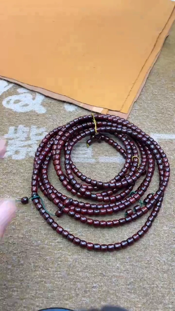 檀香紫檀（小叶紫檀）手串/手链25号