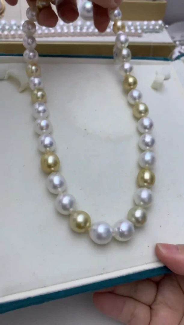 项链未镶嵌海水珍珠e44