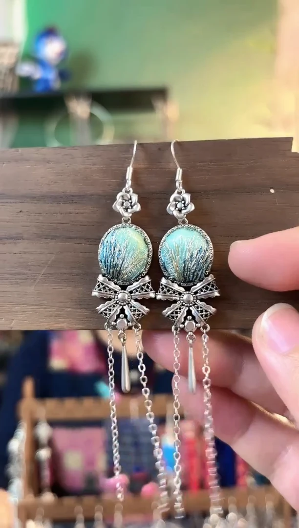 织绣彩云南阁非遗老绣964