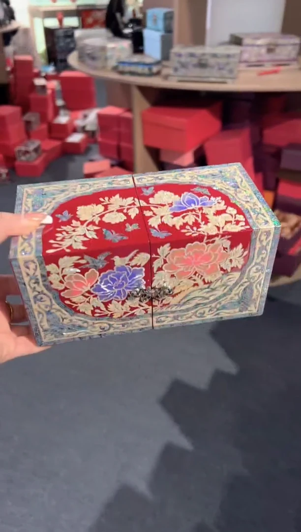 【闪购商品】弘贝雅螺钿漆器文化馆