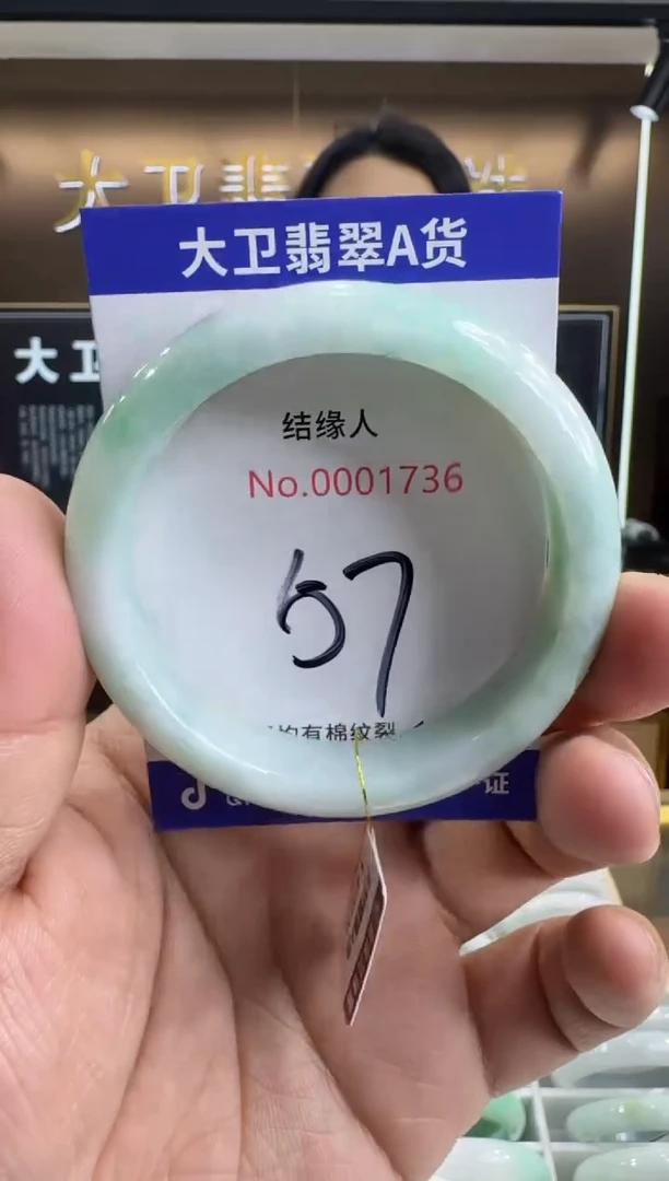未镶嵌手镯翡翠天然a货缅甸翡翠
