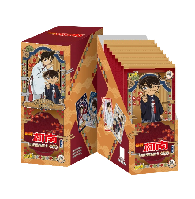 【组合加包】卡游名侦探柯南洞悉七弹收藏卡潮玩盲盒卡牌（默认代拆）