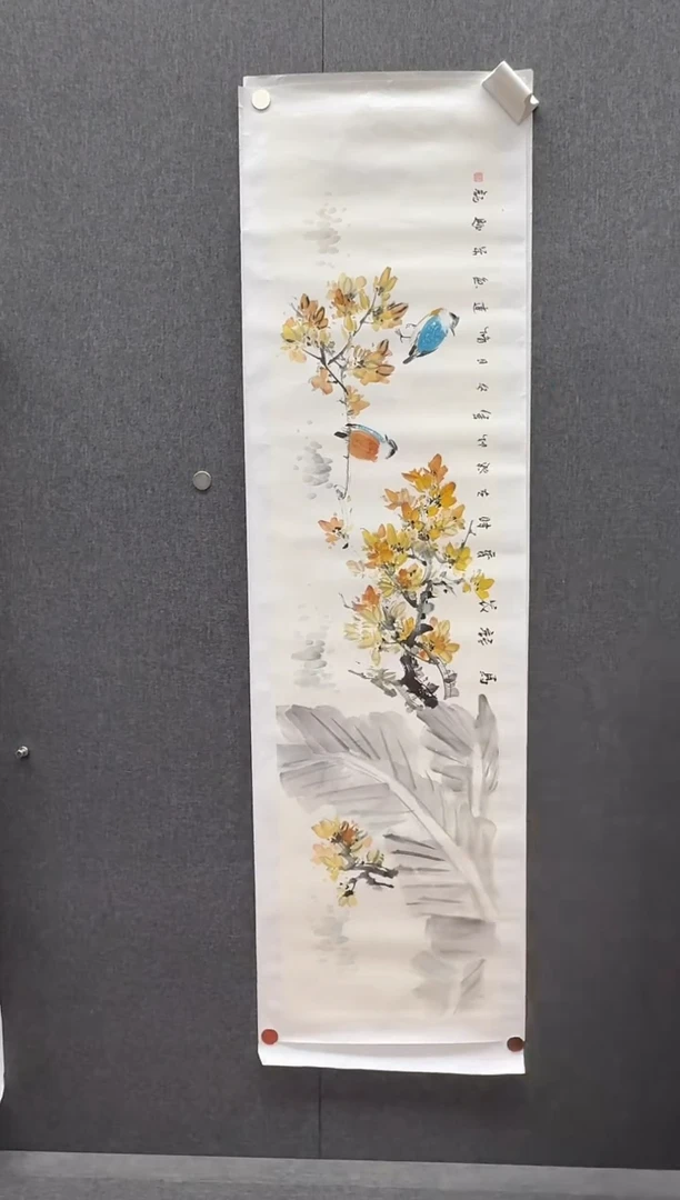 国画炳山艺术--韦修达老师作品