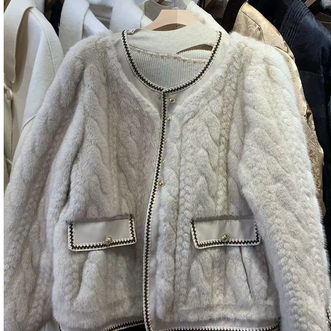 女装外套小香风气质白色短款时尚百搭女士秋冬