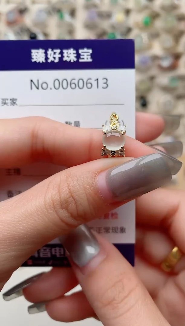 【闪购商品】翡翠戒指银S925镶嵌·