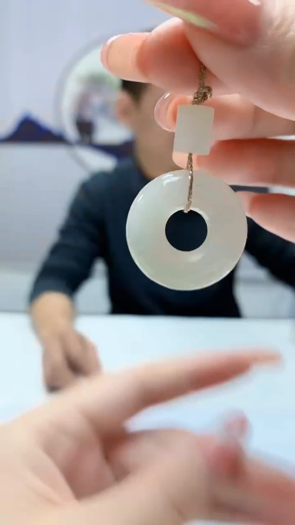 【闪购商品】定制翡翠未镶嵌3916DD-毛货挂件36