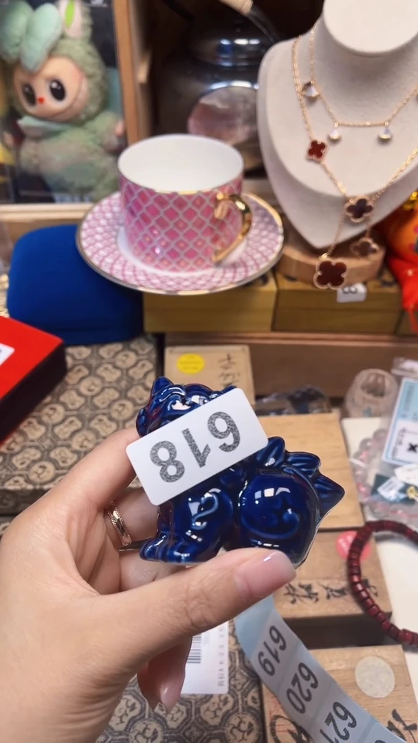 瓷片陶茶666文玩周边多人