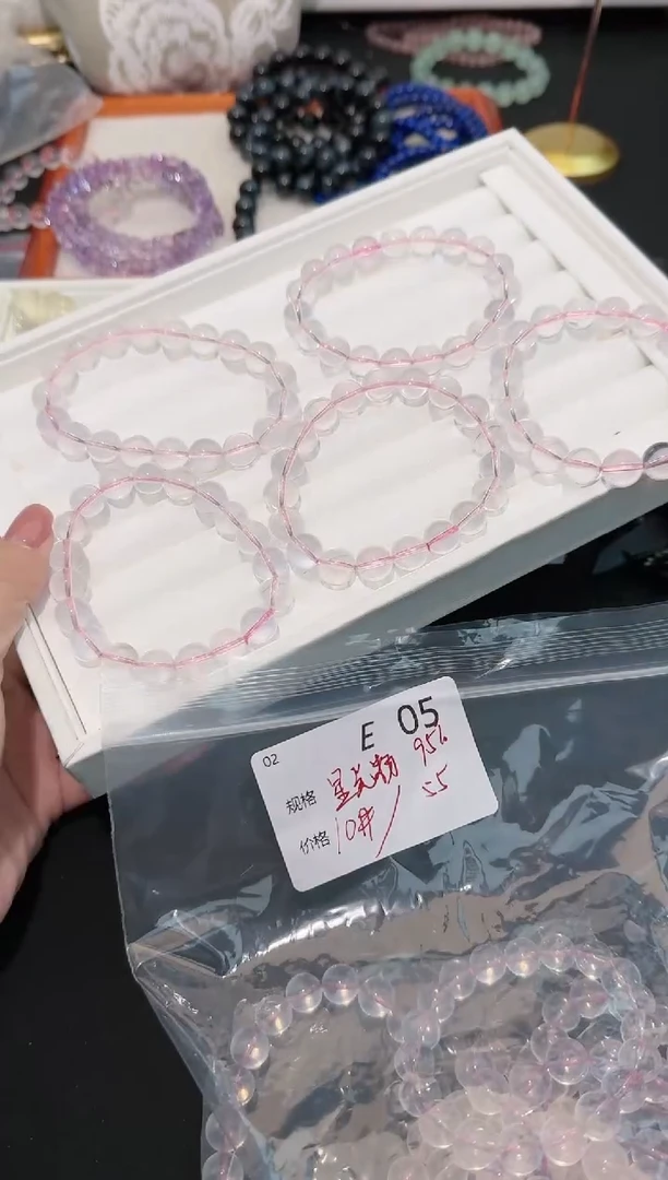 【闪购商品】水晶手串未镶嵌多样性发一E05