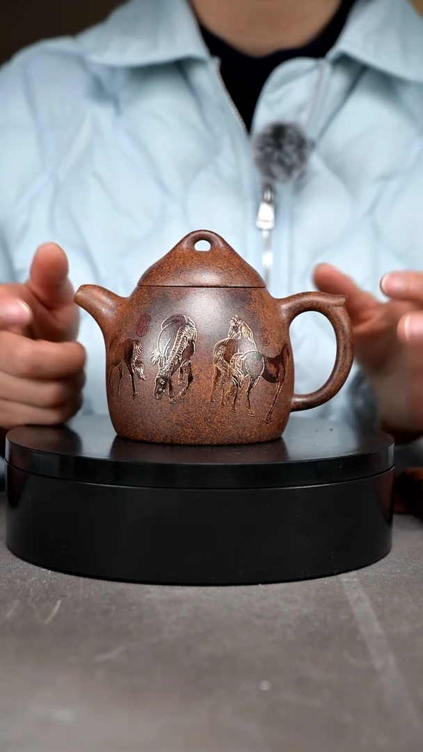 茶壶紫砂容量260