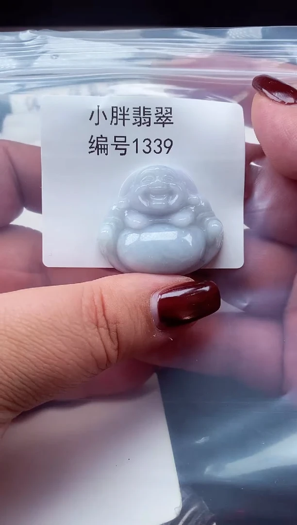 颈饰未镶嵌翡翠缅甸天然A货翡翠1339