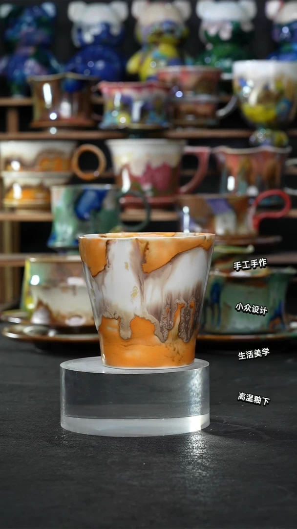 景德镇森涩手创陶瓷（食品级）302