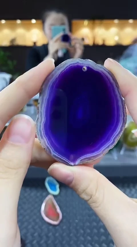 未镶嵌颈饰玛瑙/玉髓龙*玛瑙