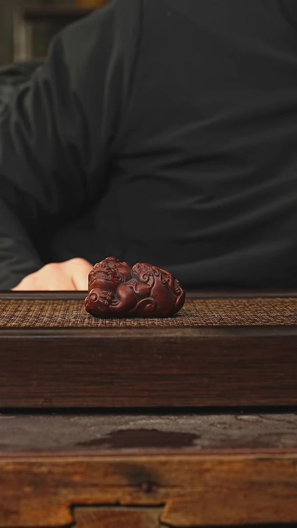 紫砂茶宠宜兴丁蜀镇紫砂茶宠